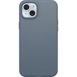 OtterBox Symmetry Series Coque pour iPhone 15 Plus et iPhone 14 Plus – Bleue (Bleu), se clipse sur MagSafe, Ultra élégante, Bords surélevés pour protéger l'appareil Photo et l'écran