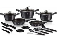 Berlinger Haus Lumarko Berlingerhaus Bh-6920 Carbon Pro Cookware Set