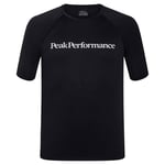 Peak Performance Active T-shirt Med Korta ärmar Svart XL Man