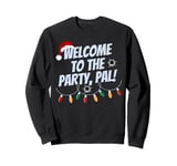 Funny Christmas Mistletoe Below The Belt Sexy Adult Humor Sweatshirt