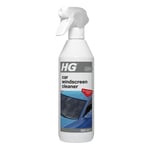 HG Car Windscreen Cleaner, for Streak Free Shine, Professional Formula Cleans Screens, Windows, Mirrors & Interior or Exterior Glass/Clear Plastic Surfaces – 500ml (231050106)