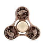 Sensory Gadget Finger Hand Spinner Best Gift ADHD Anxiety Focus Party Favors Prizes for Kids Adults EDC Spinner Fidget Bearing Metal Stress Relief Spiral Decompression Creative Decompression Toy