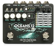 Electro Harmonix Oceans 12 - Dual Stereo Reverb