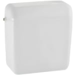 Réservoir de toilette Geberit attenant confort interrompable - Blanc - 128025