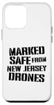 Coque pour iPhone 12 mini Marqué sûr des drones du New Jersey