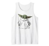 Star Wars The Mandalorian The Child Illustration Tank Top