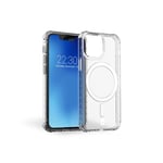 Coque Renforcée iPhone 13 mini AIR Compatible MagSafe Garantie à vie Transparente Force Case - Neuf