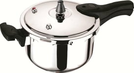 7L Stainless Steel Pressure Cooker Suitable For Induction Hob For Families