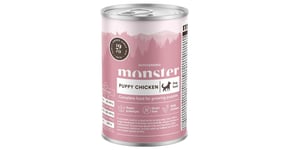 Monster Dog Puppy Chicken 400 g