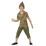 Kids Robin Hood Peter Pan Book Week Fancy Dress Costume 10-12 Years