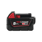 Milwaukee M18B5 18V 5Ah Red Li-Ion Battery Pack