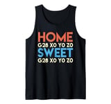 3-D Printer Home Sweet G28 XO YO ZO GCode 3D Prints Tank Top