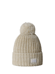 The North Face Cosy Chunky Cabin Beanie, Gardenia Gravel