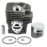 Kit de piston cylindre de 44,7 mm pour STIHL MS261 MS 261 MS261C tronçonneuse 1141 020 1200