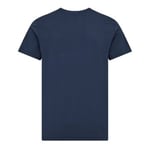 Dovre O Neck T Shirt Mörkblå 3XL Herr