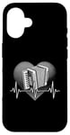 iPhone 16 Heartbeat Accordion Accordionist Musician Instrument Case