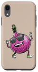 iPhone XR Red Dancing Onion Vegetable Case