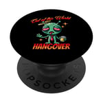 Out of this World s Alien Hangover s Funny Alien Cartoon PopSockets Adhesive PopGrip