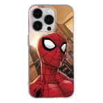 ERT GROUP mobile phone case for Apple Iphone 14 PRO MAX original and officially Licensed Marvel pattern Spider Man 003 optimally adapted to the shape of the mobile phone, case made of TPU