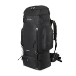 Eurohike Nepal 85 Litre Rucksack with Ventilated Back Panel and Multiple Pockets