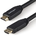 StarTech.com 9.8ft (3m) HDMI 2.0 Cable, 4K 60Hz Premium Certified High Speed HDM