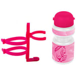 Ventura Unisexe - Bébé PBO 300 Horse Gourde Enfant avec Support Rose