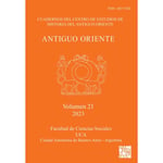 Antiguo Oriente: Vol. 21 2023 (häftad, eng)