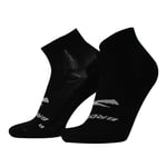 BROOKS 280499001 Ghost Quarter Socks Unisex Adult Black Taille 25