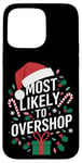 iPhone 15 Pro Max Holiday Shopper Christmas Shopping Most Likely To Overshop Case