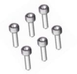 HSP-51362 Step Screw M4x10mm (6pcs)