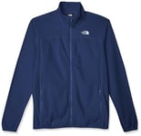 THE NORTH FACE 100 Glaciers Sweat-Shirt, Bleu Marine, XS Homme