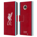 LIVERPOOL FC LFC 2020/21 PU LEATHER BOOK WALLET CASE COVER FOR MOTOROLA PHONES 2