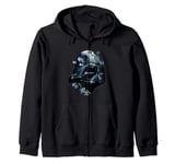 Star Wars Darth Vader Helmet Collage Zip Hoodie