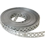 ForgeFix GB20 Builders Galvanised Fixing Band 20mm x 1.0 x 10m Box 1