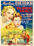 BLONDE VéNUS FILM Rvvl - POSTER HQ 60x80cm d'une AFFICHE CINéMA