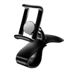 Car Phone Holder, Universal 360 Degree Rotation Car Dashboard Mobile Phone Holder Stand Bracket