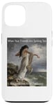 iPhone 13 Funny Female Rage Art Meme Spill the Tea Gossip Case