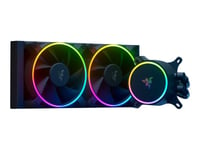 Razer Hanbo Chroma - Væskekjølesystem For Prosessor - Radiatorstørrelse: 240 Mm - (For: Lga1156, Lga1366, Lga1155, Lga2011, Lga1150, Lga2011-3, Lga1151, Am4, Lga2066, Lga1200, Lga1152) - Kobber - 120 Mm