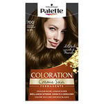 Schwarzkopf - Palette - Coloration Permanente Cheveux - Crème Soin - Couvre 100% des Cheveux Blancs - Tenue 8 semaines - Chatain Chocolat 700 (Lot de 2)