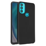 Case for Motorola Moto G71 5G Resistant Silicone Thin Light black