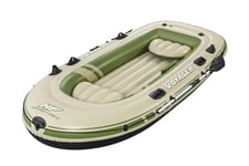 Bateau gonflable Voyager™ X3 set Hydro-Force™, 294 x 137 cm, 3 adultes 360 kg, 2 pagaies, un sac de transport et de rangement et une pompe à air