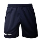 LEGEA P202 Vêtements de Sport pour Homme XS Bleu