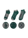 Cinereplicas Movies: Harry Potter - Slytherin Socks (Ankle) (Set of 3) (CR1632)