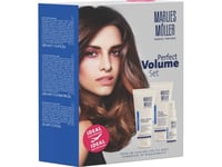 Marlies Mller Perfect Volume Set Marlies Moller: Daily Volume, Hair Shampoo, 100 Ml + Lift-Up, Hair Conditioner, For Volume, 100 Ml + Volume, Hair Spray, For Styling, 30 Ml Unisex