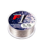 Ultima F1 Fishing Line Unisex-Adult, Gris Titane, 0.35mm-18.0lb/8.2kg