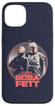 iPhone 13 Star Wars The Book Of Boba Fett Fennec Shand Retro Graphic Case