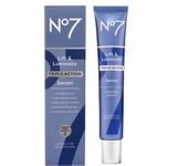 No7 Lift and Luminate Triple Action Anti-Ageing Serum 75ml