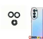 lot de 3 LENTILLE VERRE reno5 pro glass camera arrière pour oppo reno 5 pro