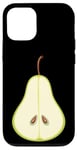 Coque pour iPhone 12/12 Pro Costume de poire Last Min Halloween