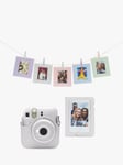 Instax Accessory Kit for Instax Mini 12 with Camera Case, Photo Album, 10 Pack of Photo Cards & Hanging Twine with Pegs